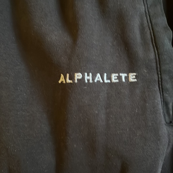 Alphalete black joggers - Picture 2 of 3